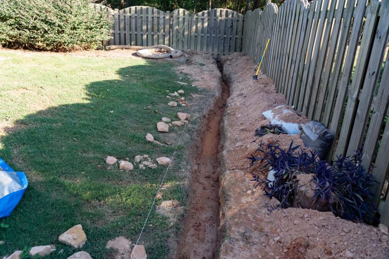 French Drain Installation Costs — Cost of French drain installation costs