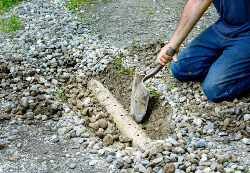 French Drain Installation Costs — Cost of French drain installation costs
